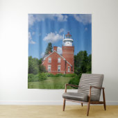 Tapestry van Big Bay Lighthouse Wandkleed (In situ)
