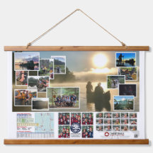 Tapestry van Canoe Trails 2018 Canadese reis