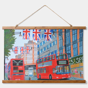 Tapestry van Queen's Jubilee London Hangend Wandkleed