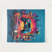 Tapestry voor games wandkleed (Voorkant (horizontaal))