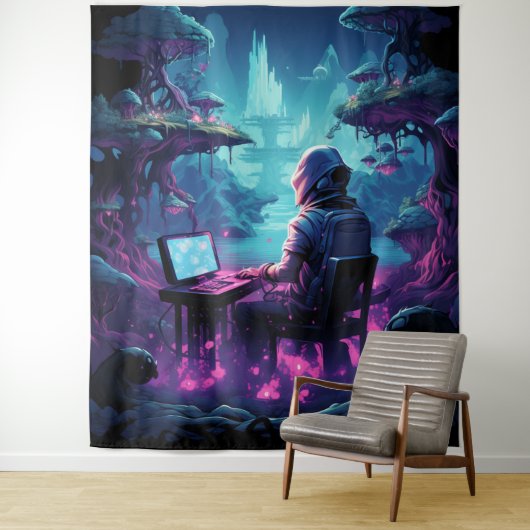 Tapestry voor games wandkleed (In situ)