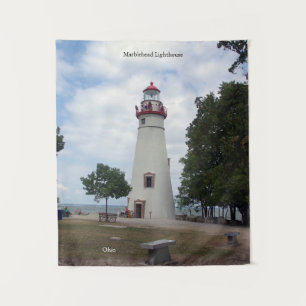 Tapestry vuurtoren wandkleed