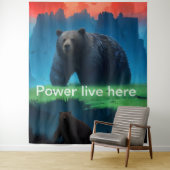 Tapestry Wandkleed (In situ)