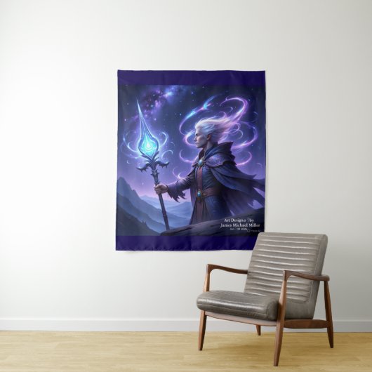 tapestry wandkleed (In situ)