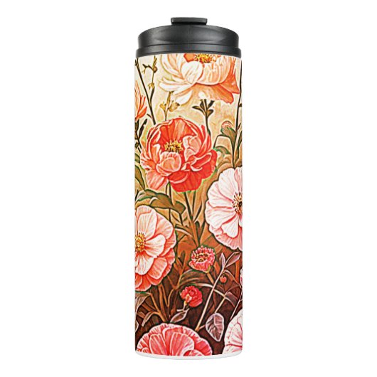 Tapestry Water Bottle Thermosbeker (Voorkant)