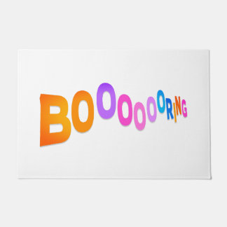 Tapete BOOOOORING Deurmat