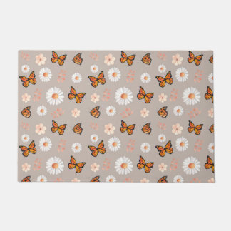 Tapete de Borboletas Monarca Deurmat