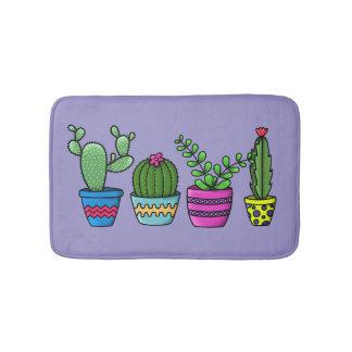 Tapete Linha Cactus Badmat