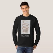 Tapeworm je maar thuis t-shirt (Voorkant volledig)