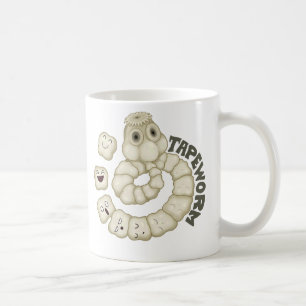 Tapeworm Koffiemok