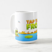 Tapez la grenouille - tasse d'étang (Devant gauche)