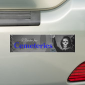 taphopfiel bumpersticker (Op auto)