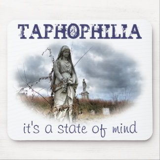 Taphophilia Mousepad Muismat