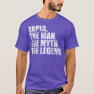 TapiaTapia Familienaam Tapia achternaam Tapia Surn T-shirt