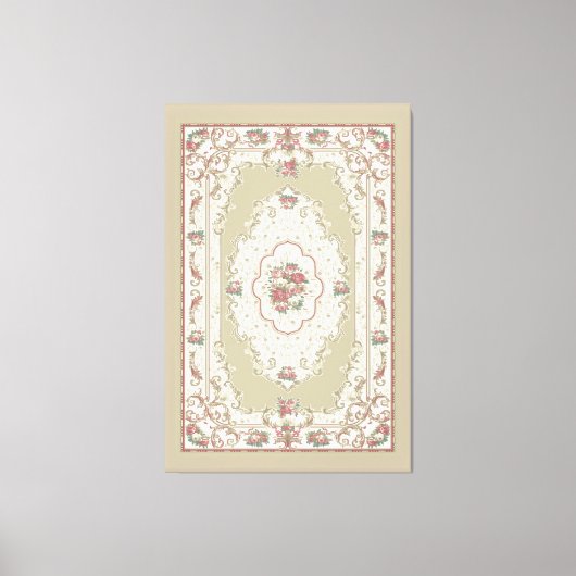  tapijt 1 - omhuld Canvas (Voorkant)