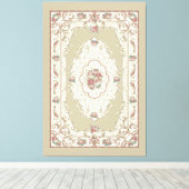  tapijt 1 - omhuld Canvas (Insitu (Houten vloer))