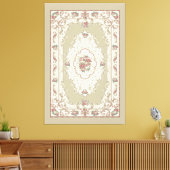  tapijt 1 - omhuld Canvas (Insitu (Woonkamer))