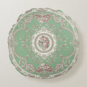  tapijt 4 - Pillow Rond Kussen