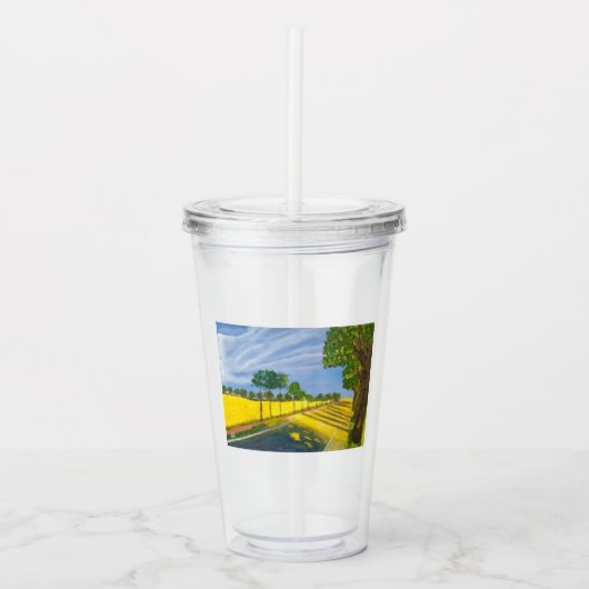 Tapijt Acryl Drinkbeker (Voorkant)