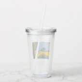 Tapijt Acryl Drinkbeker (Achterkant)