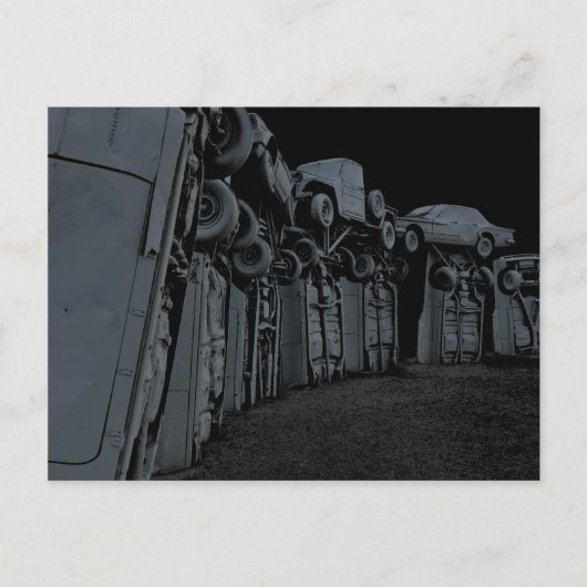 tapijt briefkaart (Voorkant)