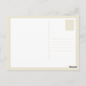 tapijt briefkaart (Achterkant)