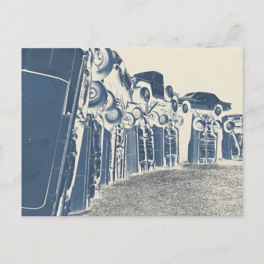 tapijt briefkaart (Voorkant)