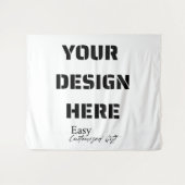 Tapijt Landschap Wandkleed (Voorkant (horizontaal))