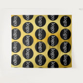 Tapijt met bedrijfslogo wandkleed (Voorkant (horizontaal))