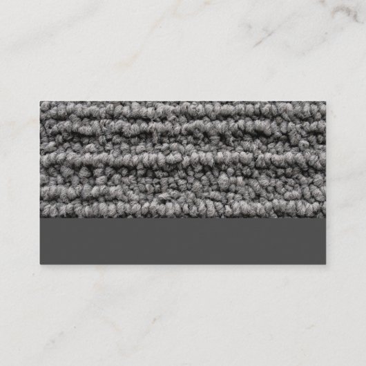 Tapijt Reiniger | Tapijt Kleed | Zeepbellen Visitekaartje (Achterkant)