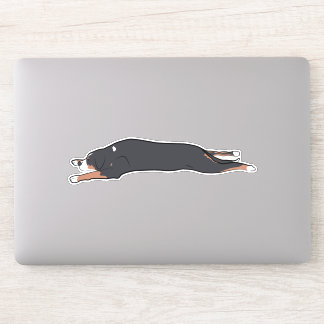 Tapijt Swissy Sticker