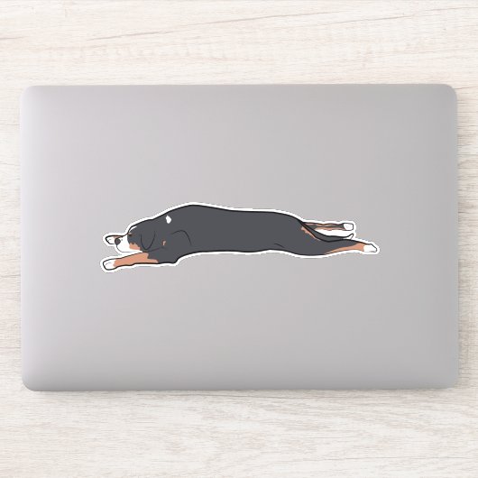 Tapijt Swissy Sticker (Computer)