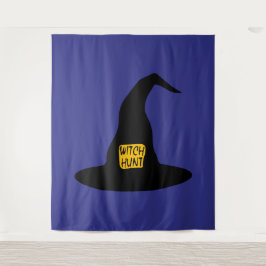 TAPIJT VAN DE HEKSENJACHT WANDKLEED