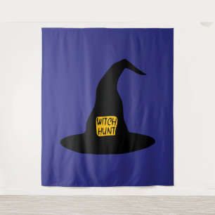 TAPIJT VAN DE HEKSENJACHT WANDKLEED