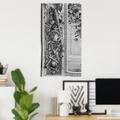 tapijt van de seizoenen poster (Thuiskantoor)