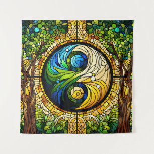tapijt van Yin Yang Wandkleed