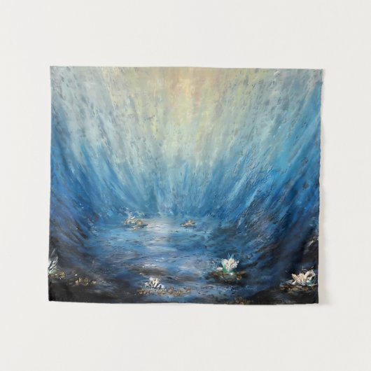 tapijt voor onderwatersereniteit wandkleed (Voorkant (horizontaal))