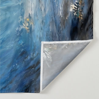 tapijt voor onderwatersereniteit wandkleed