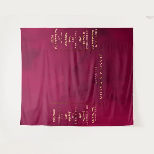 Tapijt Wandkleed (Voorkant (horizontaal))