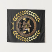 Tapijt Wandkleed (Voorkant (horizontaal))