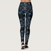tapijtcaleidoscoop leggings (Achterkant)