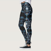 tapijtcaleidoscoop leggings (Links)