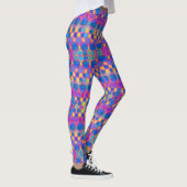 tapijtcaleidoscoop leggings (Rechts)
