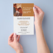 Tapijten en vloerbladen flyer (Hand)