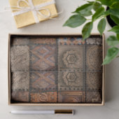  tapijten, papier of ontkoppelingspagina (Geschenk)