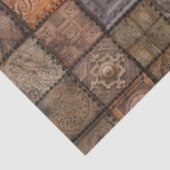  tapijten, papier of ontkoppelingspagina (Detail)