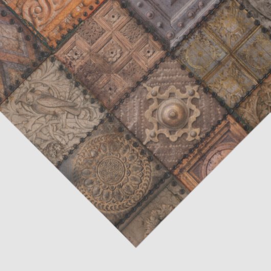  tapijten, papier of ontkoppelingspagina (Detail)