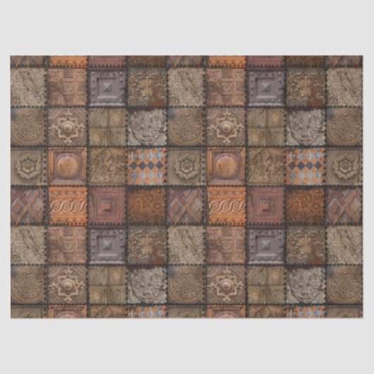  tapijten, papier of ontkoppelingspagina (Voorkant)