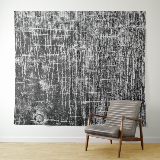 tapijten van de afvoermuren wandkleed (In Situ (horizontaal))