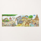 Tapijten van de Educatieve Spelen - De Schepping i Yogamat (Achterkant (horizontaal))